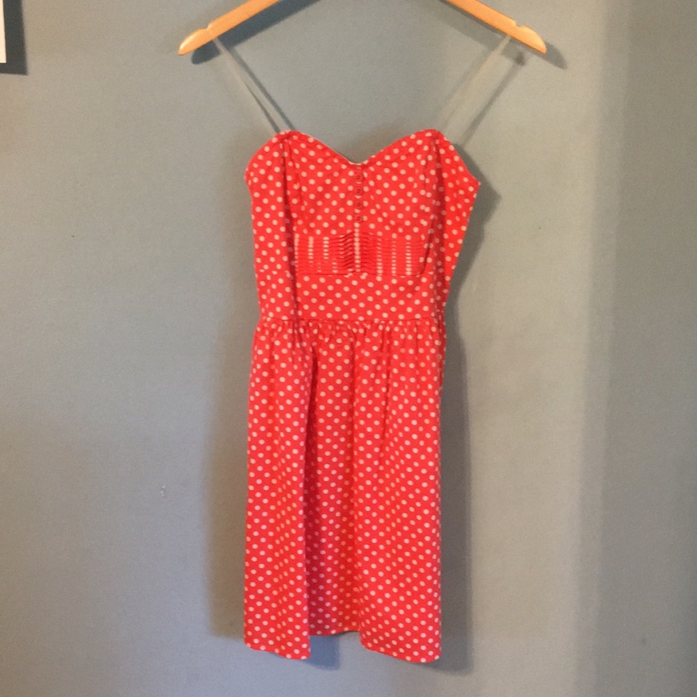 Red Polka Dot Dress